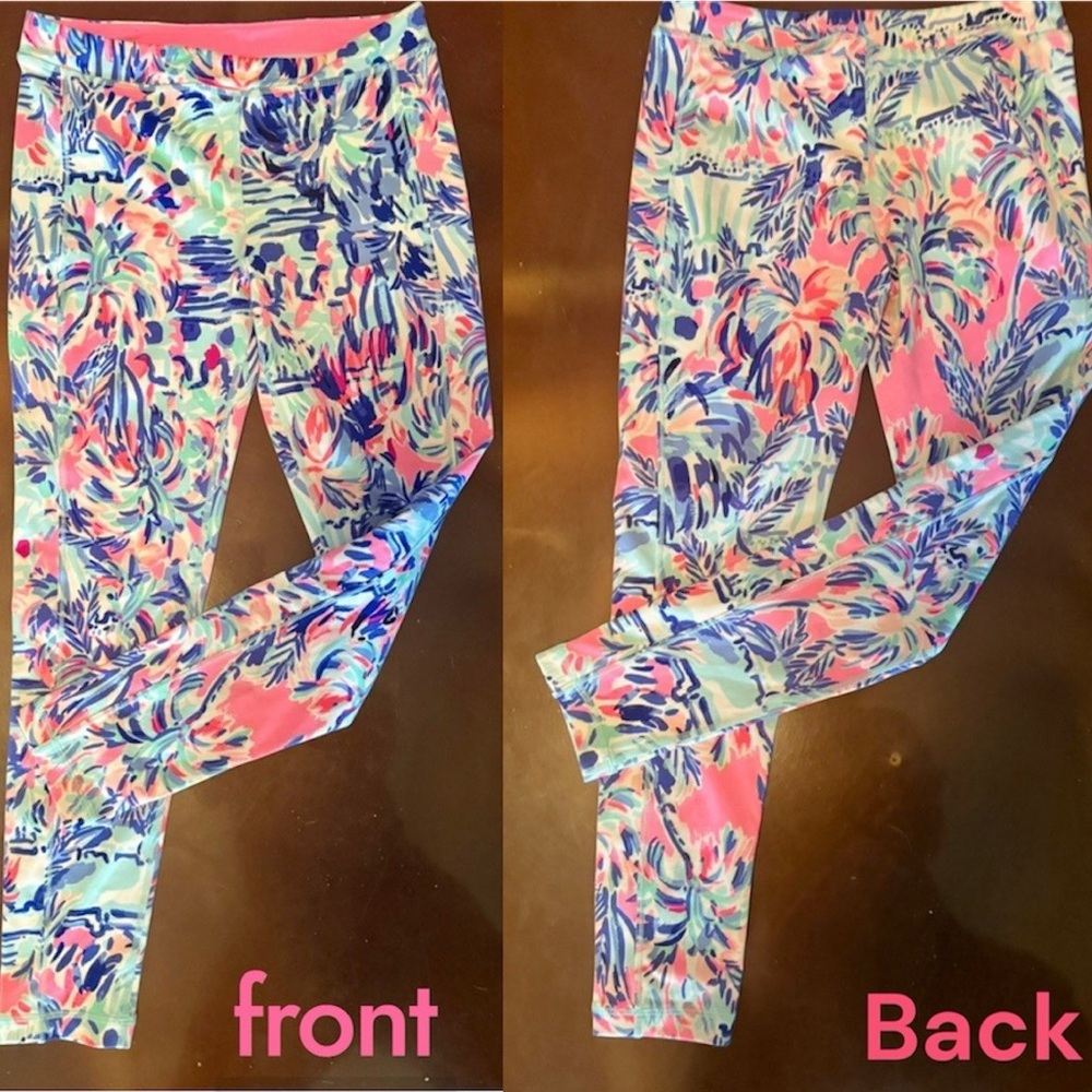 Lilly Pulitzer Luxletic Leggings Girl's (8-10)
Large